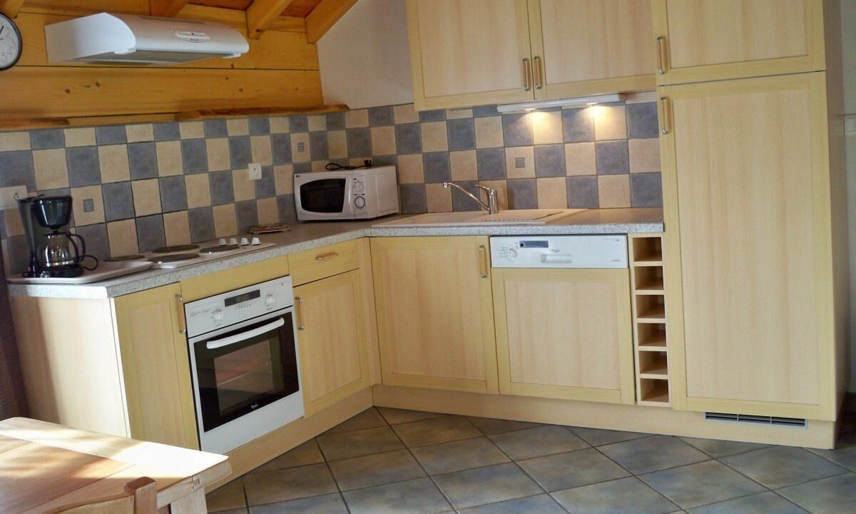 Photo of Kitchen in Valloire