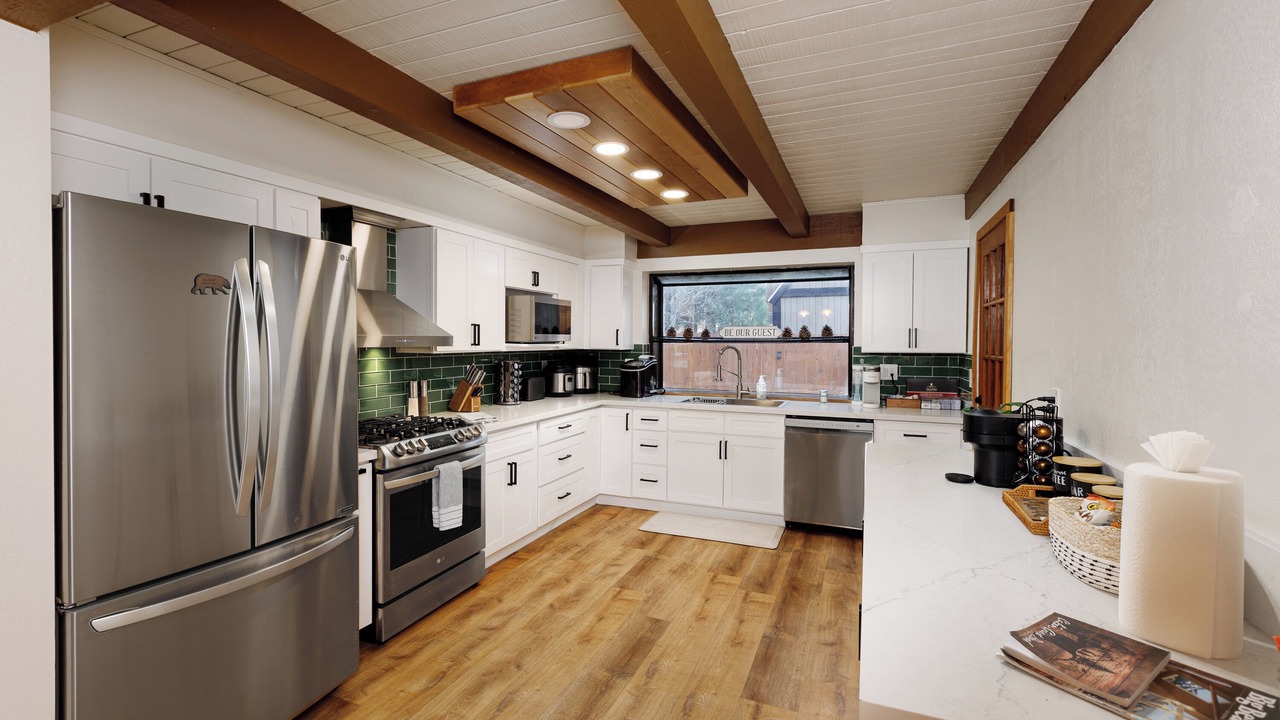 Photo of Kitchen in Big Bear