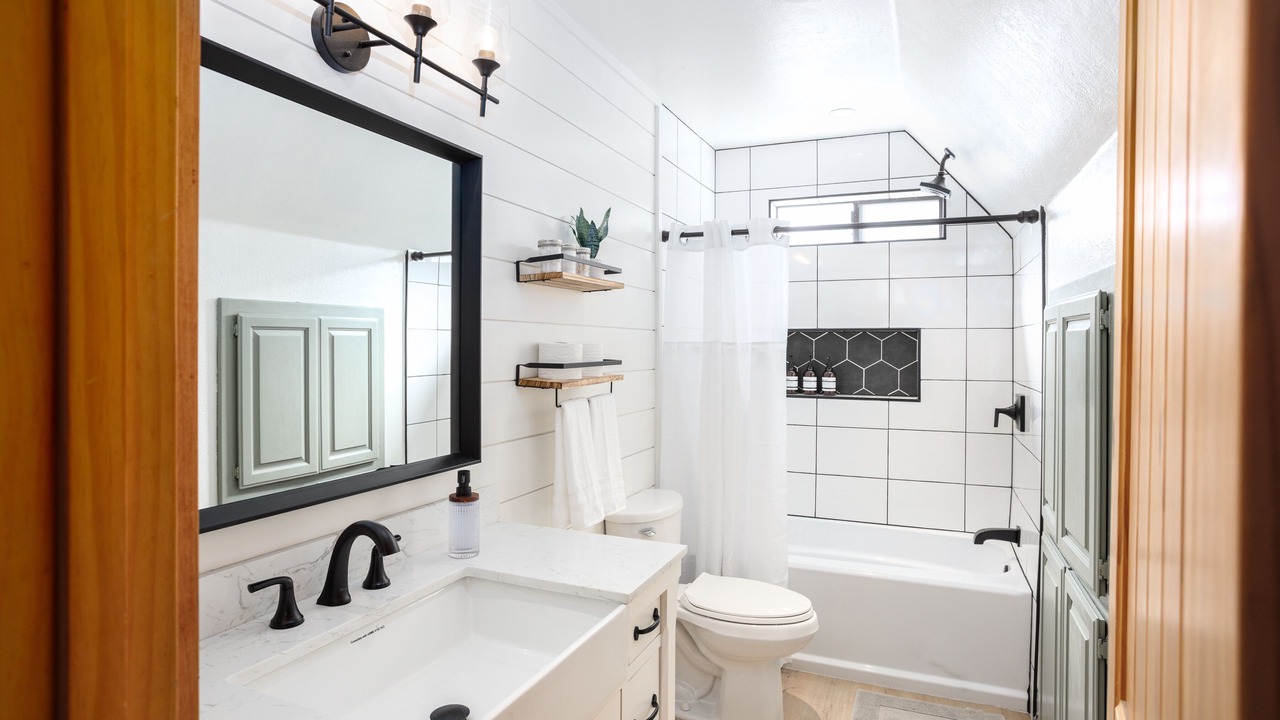 Photo of Bathroom in Big Bear