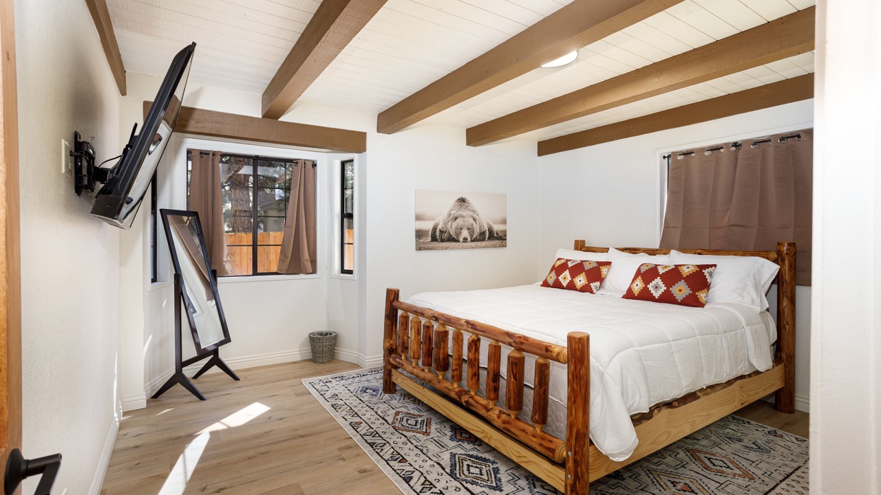 Photo of Bedroom in Big Bear