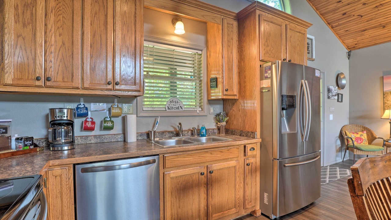 Photo of Kitchen in Sylvan Shores