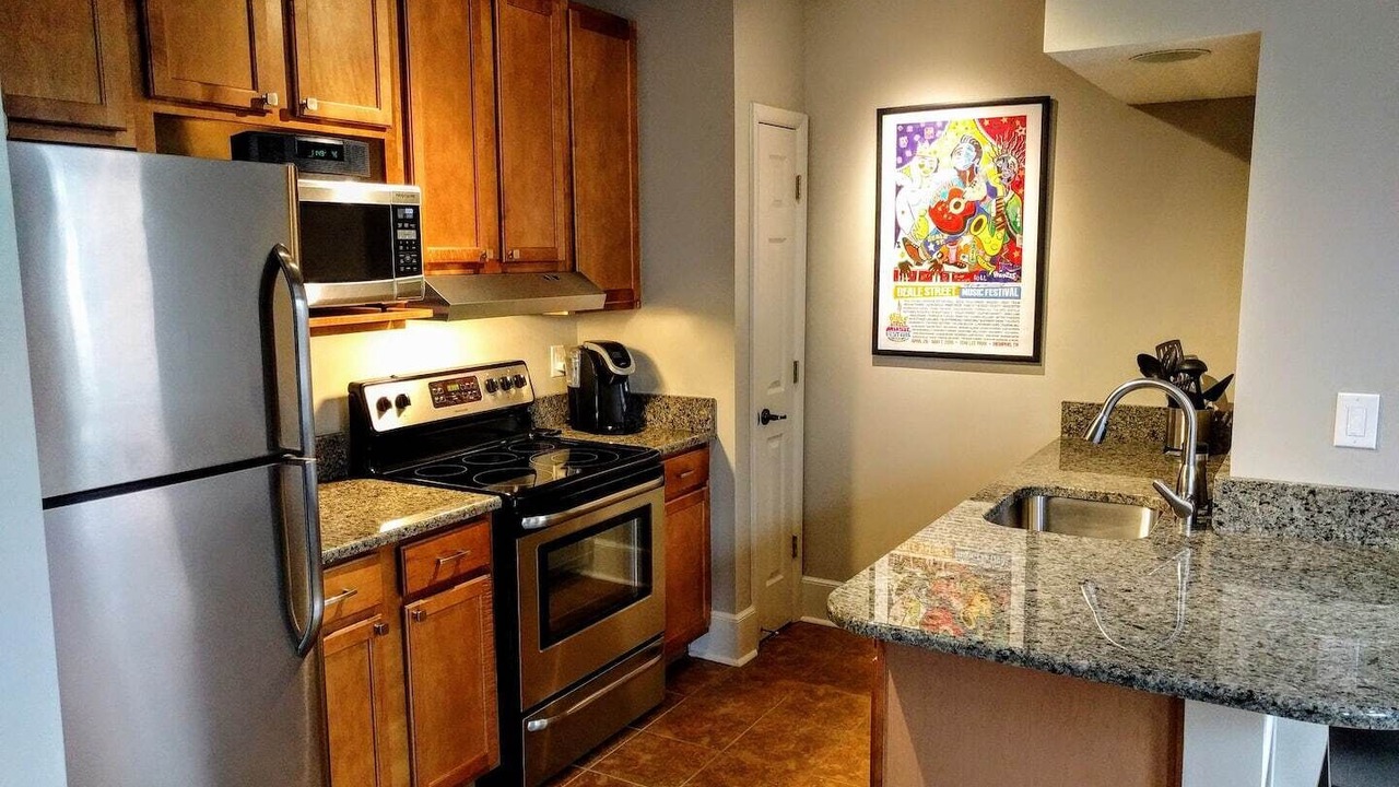 Photo of Kitchen in South Main Historic District