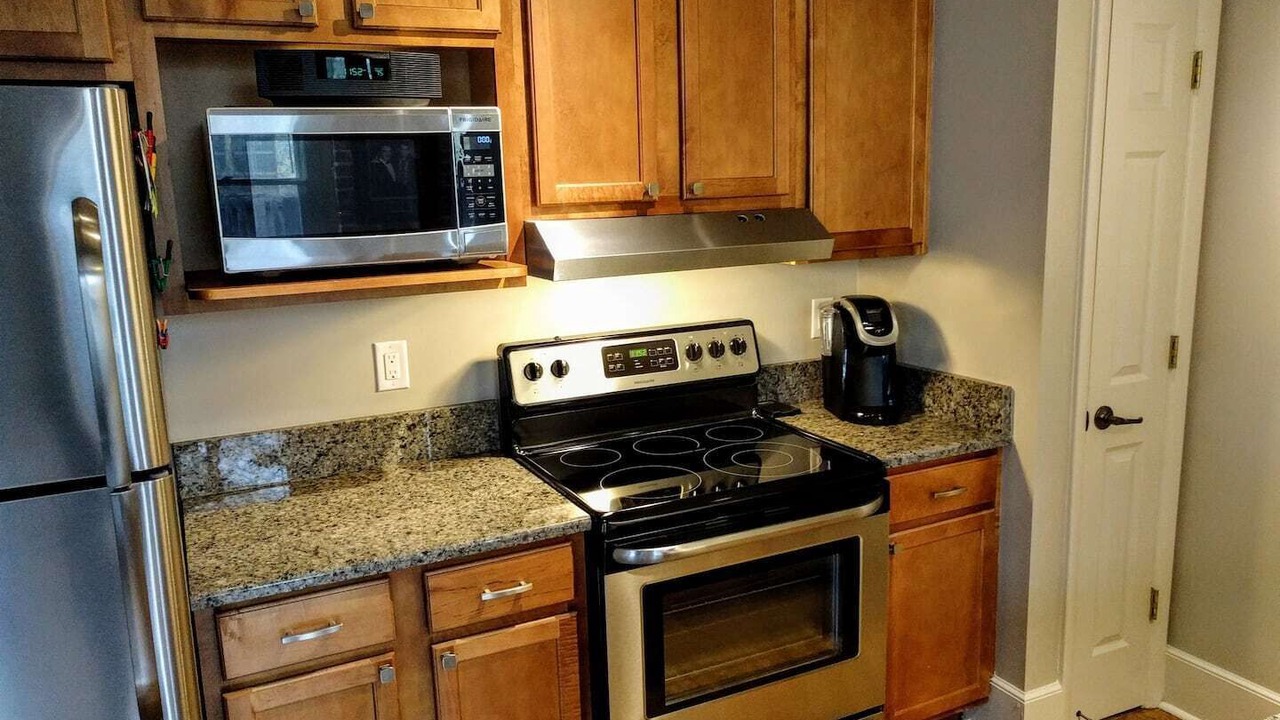 Photo of Kitchen in South Main Historic District