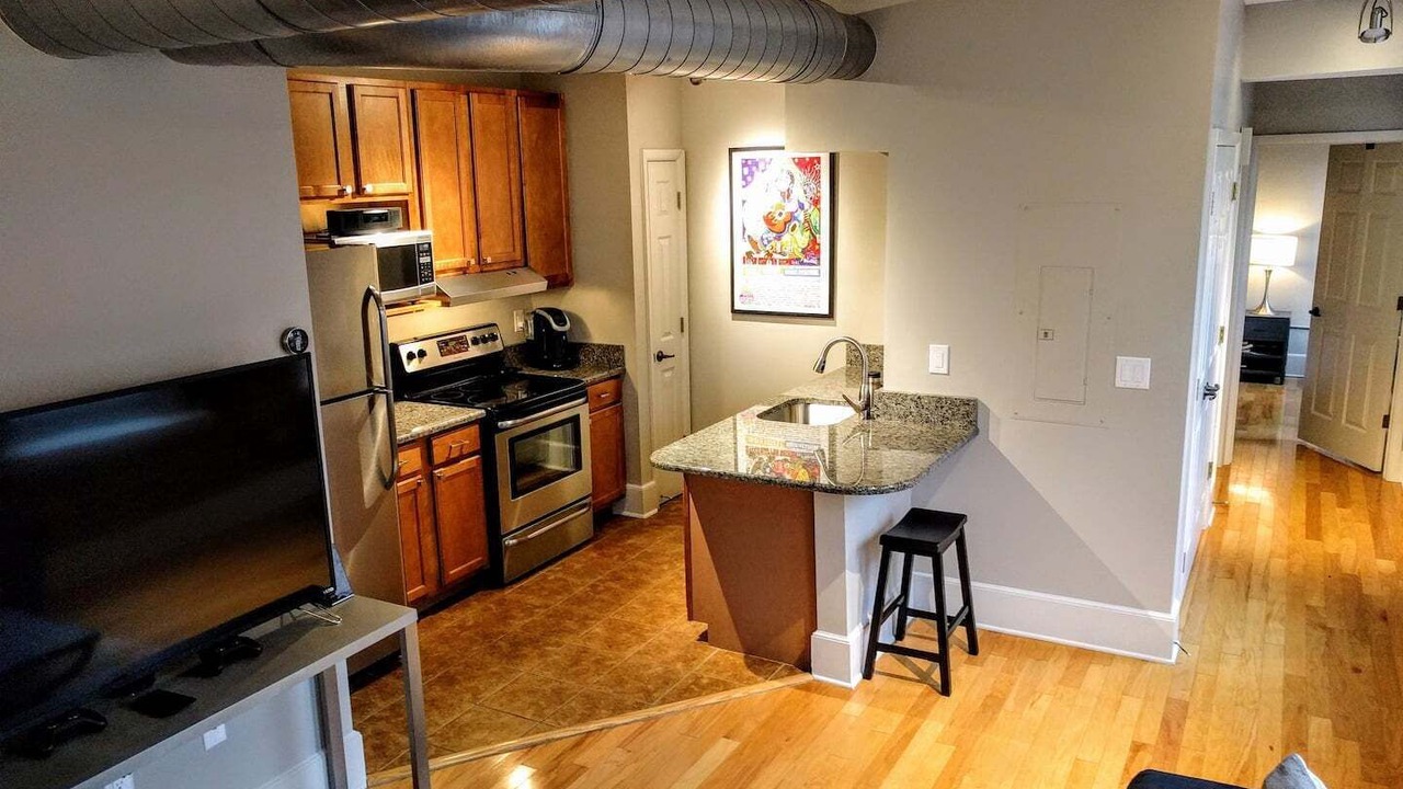 Photo of Kitchen in South Main Historic District