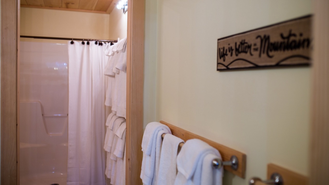 Photo of Bathroom in Lake Placid
