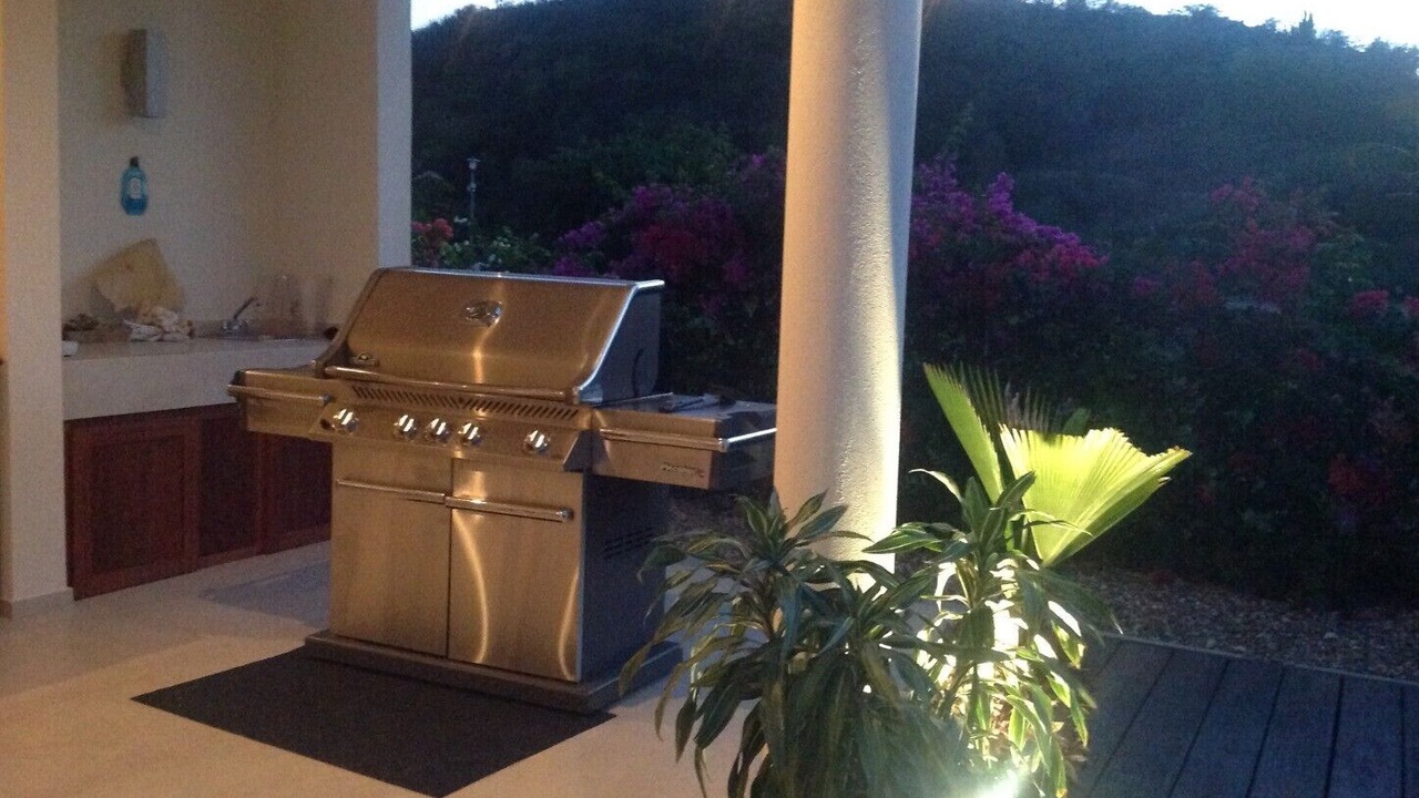 Photo of Patio Balcony in Jolly Harbour