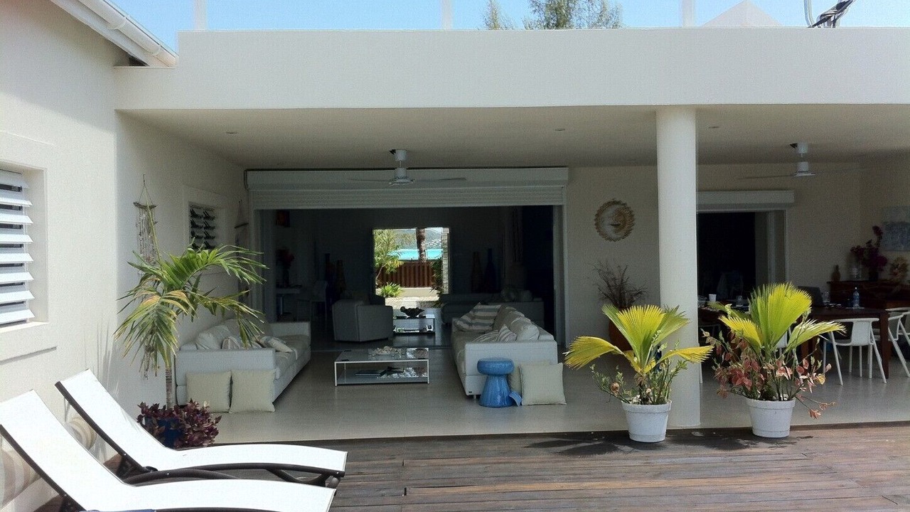 Photo of Patio Balcony in Jolly Harbour