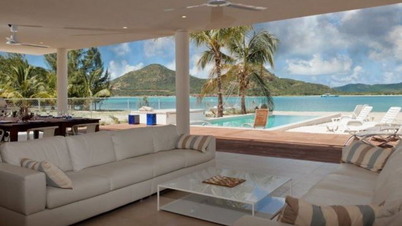 Photo of Patio Balcony in Jolly Harbour