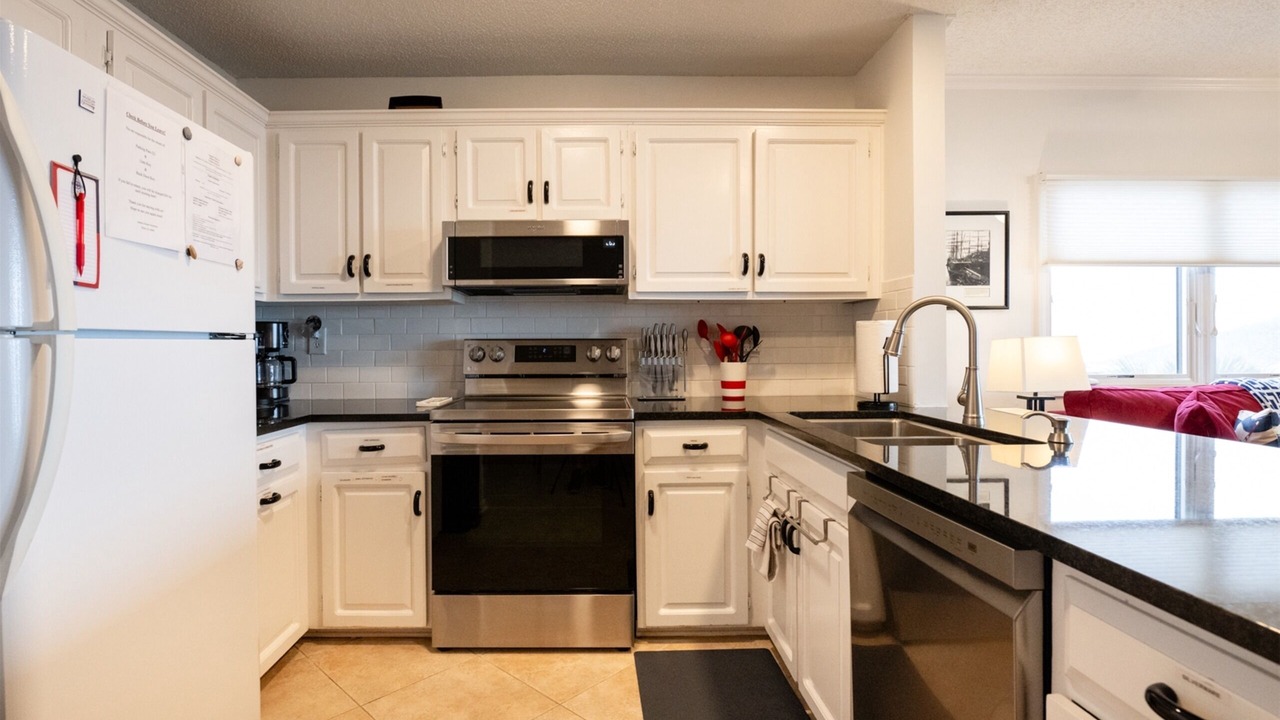 Photo of Kitchen in Ocean Cay
