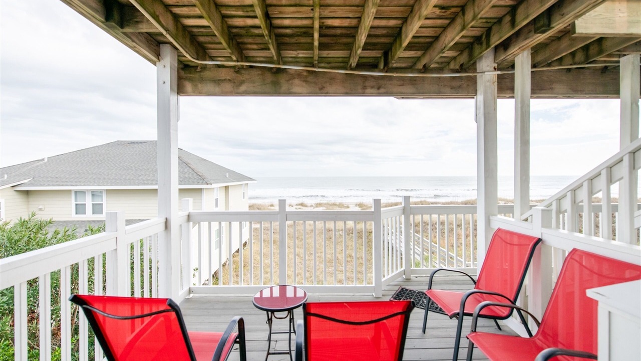 Photo of Patio Balcony in Ocean Cay