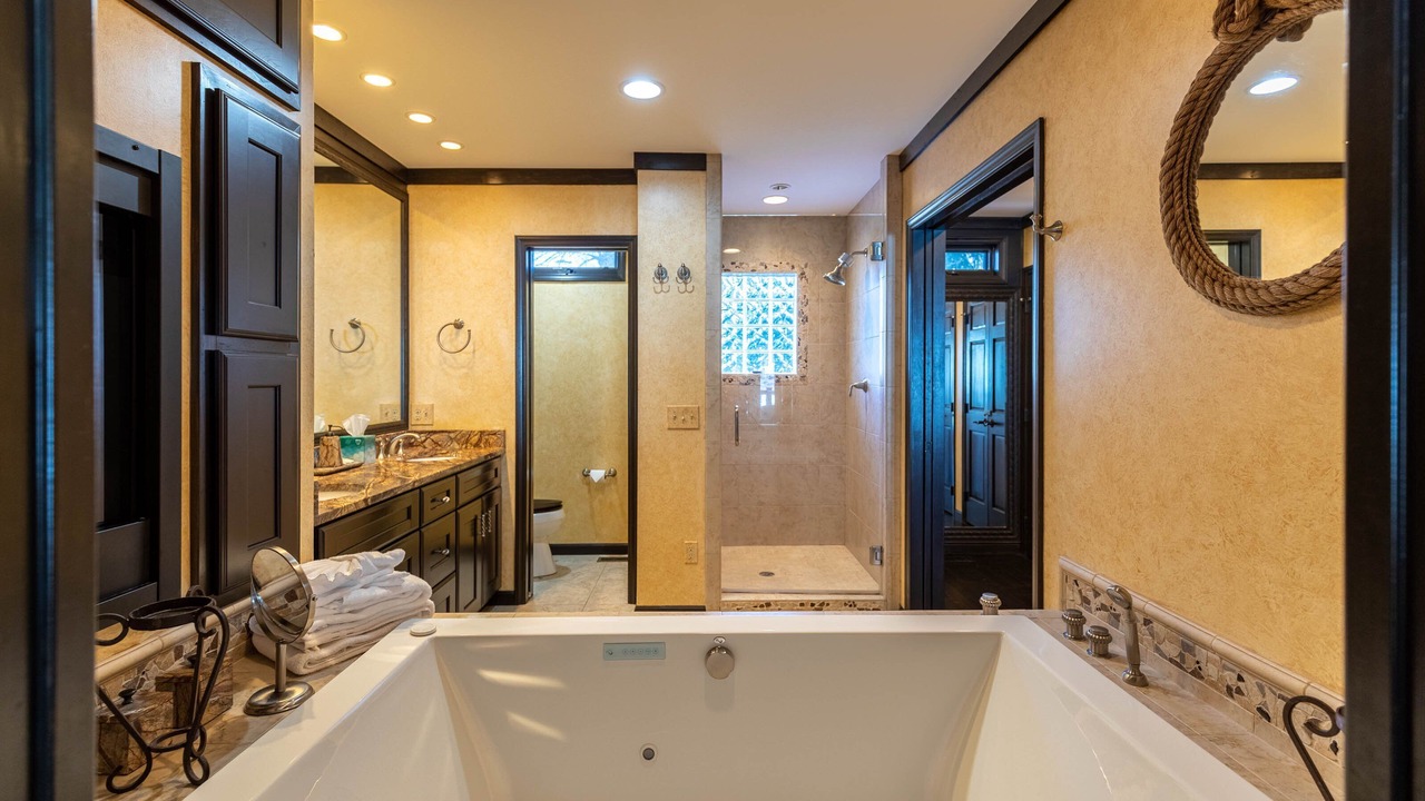 Photo of Bathroom in Beech Mountain