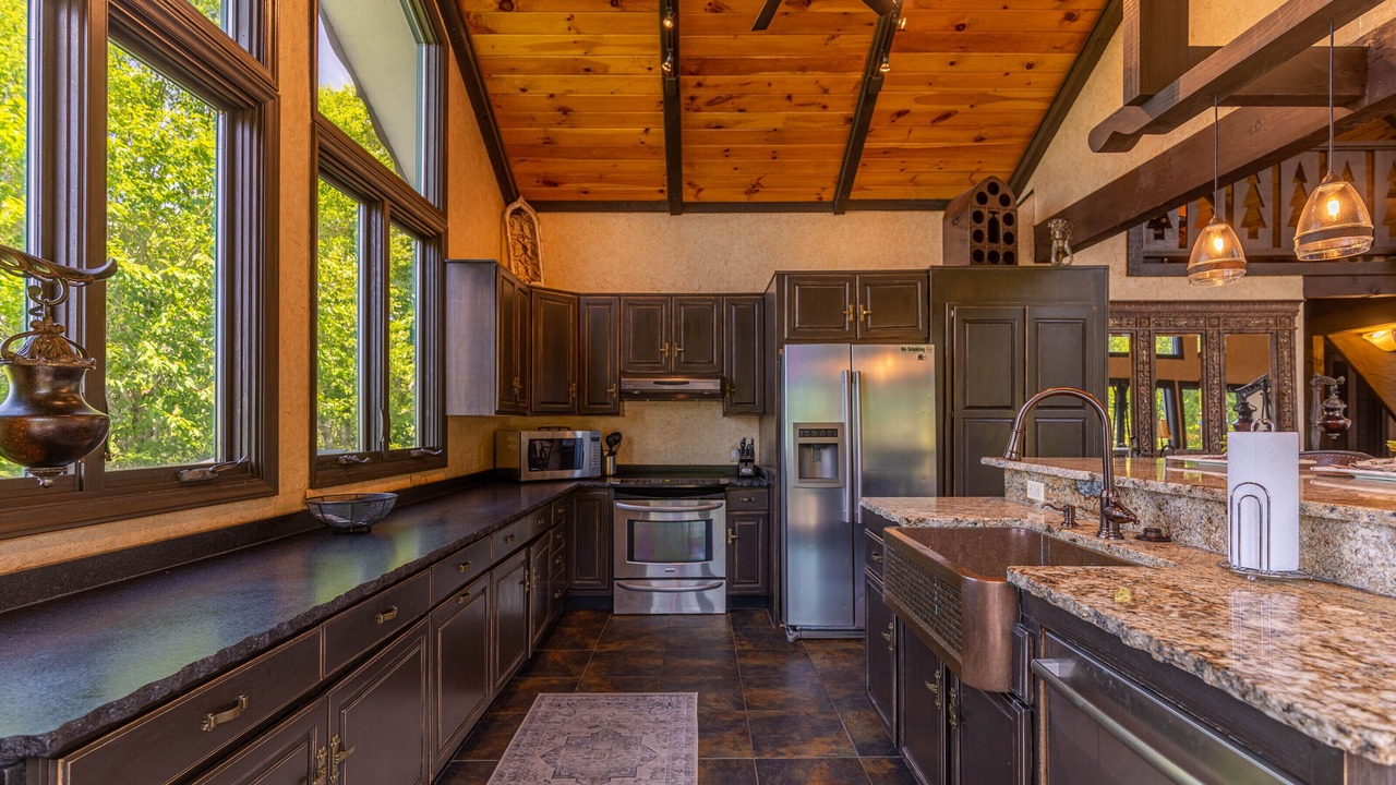 Photo of Kitchen in Beech Mountain