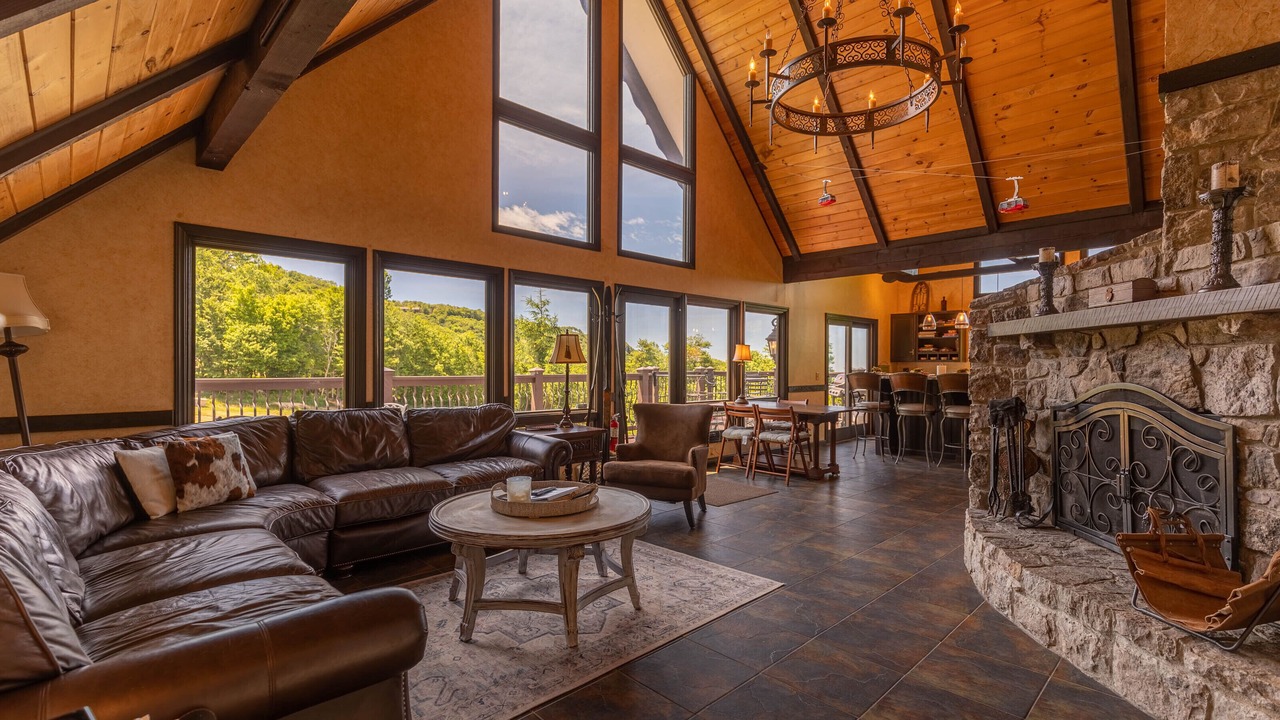 Photo of Livingroom in Beech Mountain