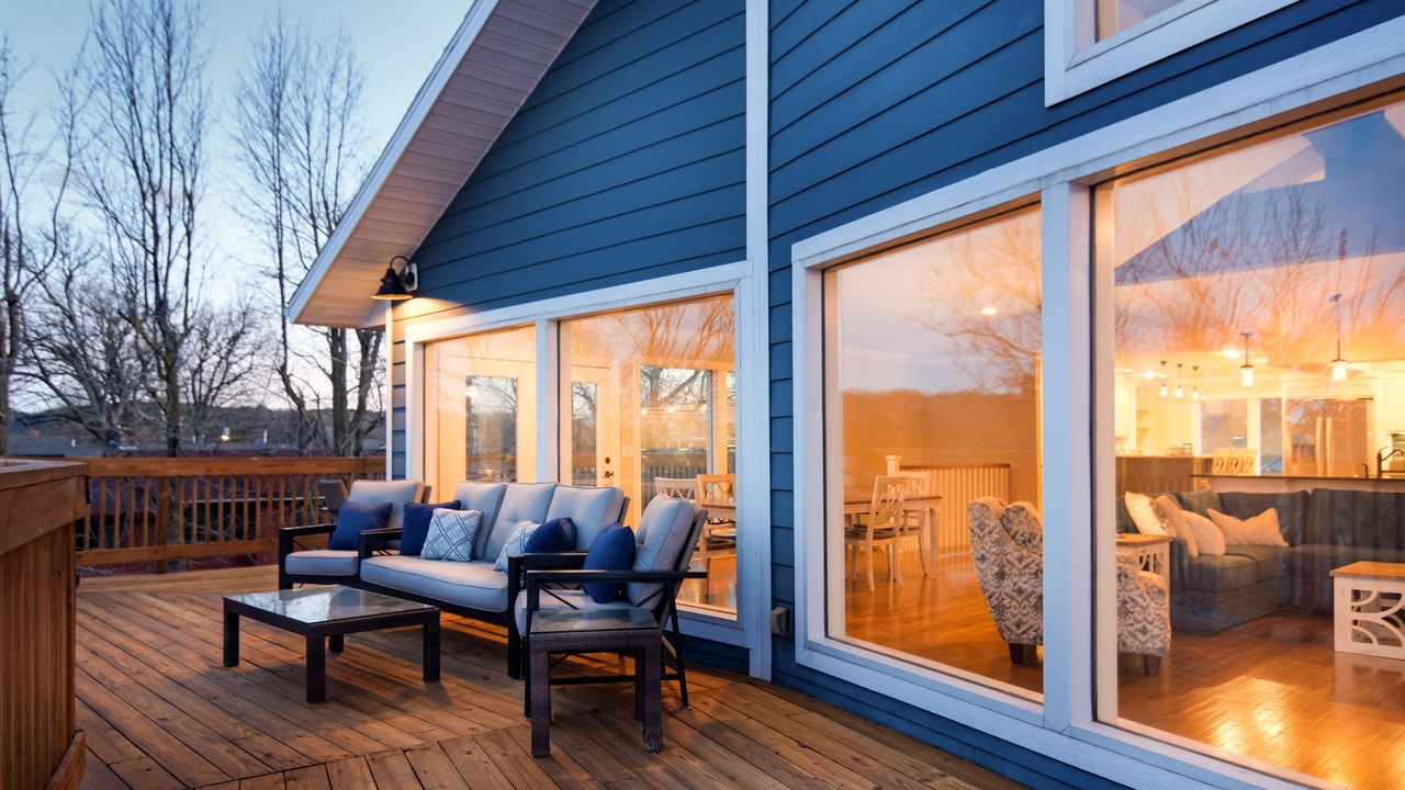 Photo of Patio Balcony in Beaver Shores