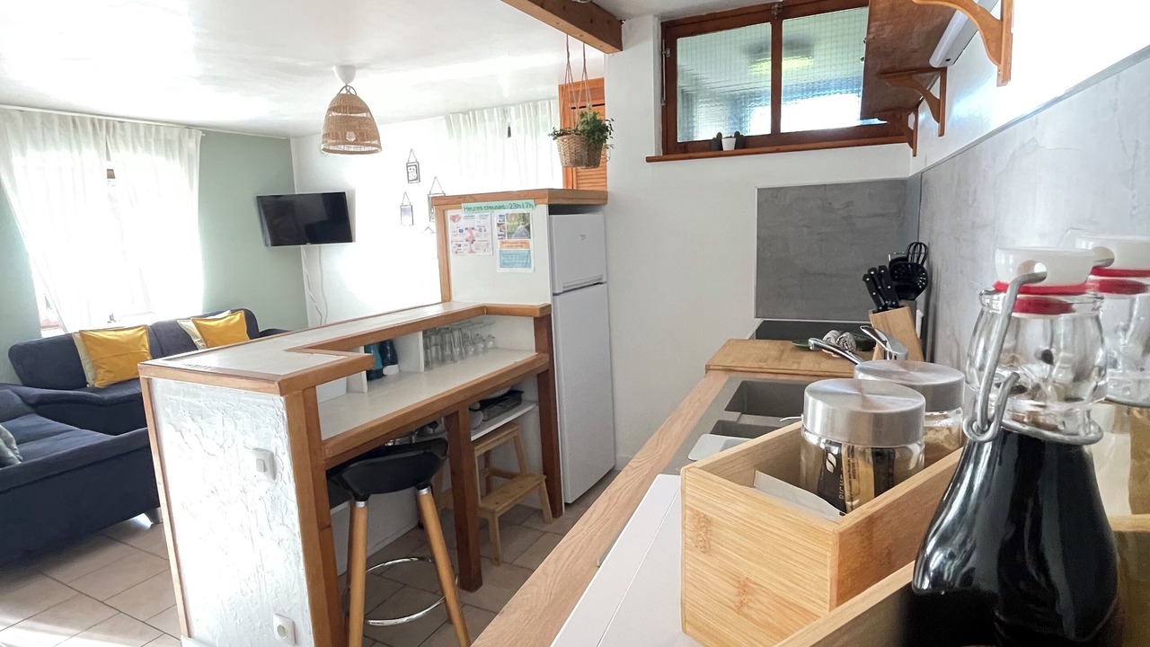 Photo of Kitchen in Meaudre