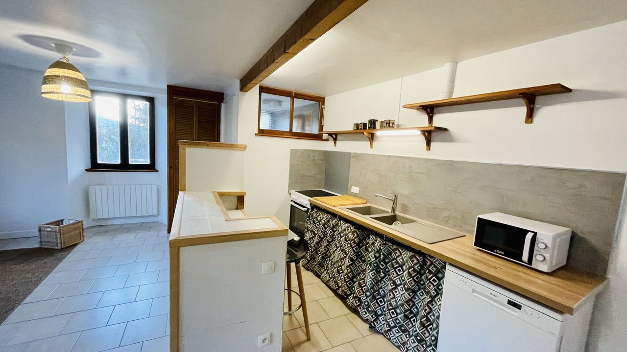 Photo of Kitchen in Meaudre