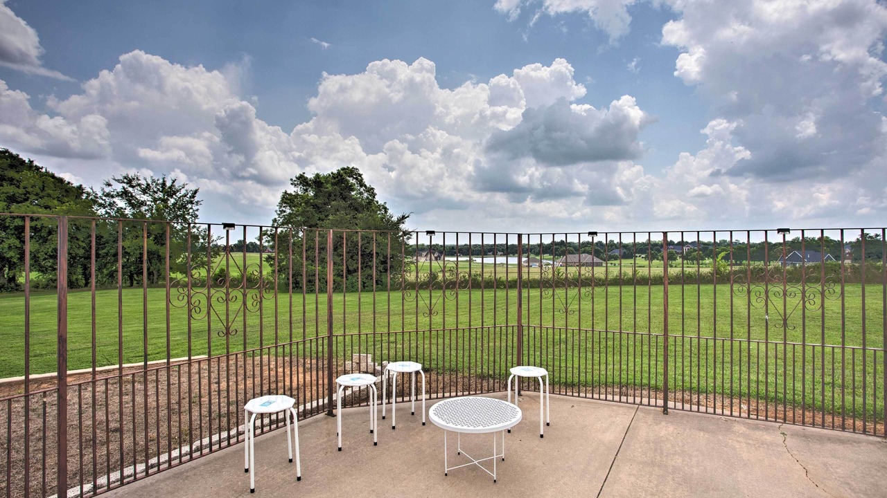 Photo of Patio Balcony in Calera