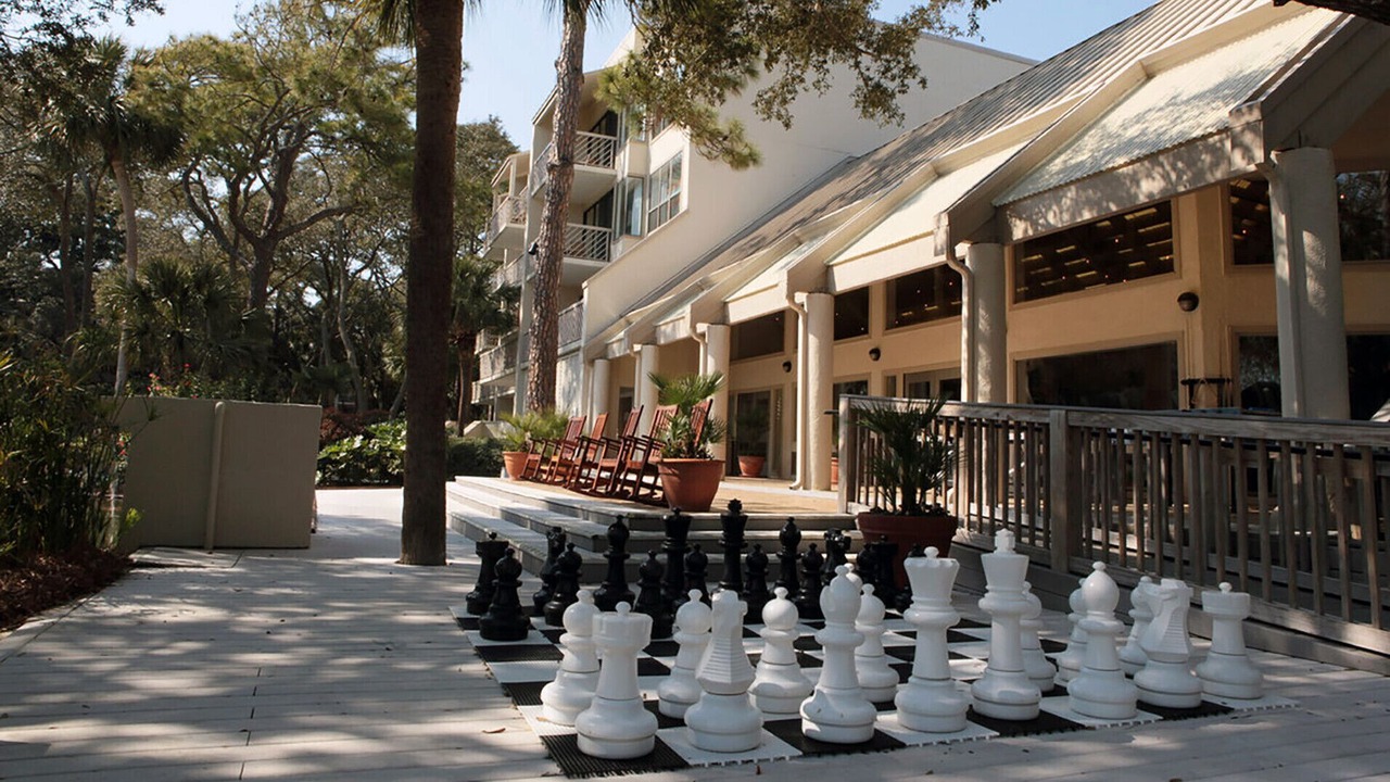 Photo of Patio Balcony in Sea Pines