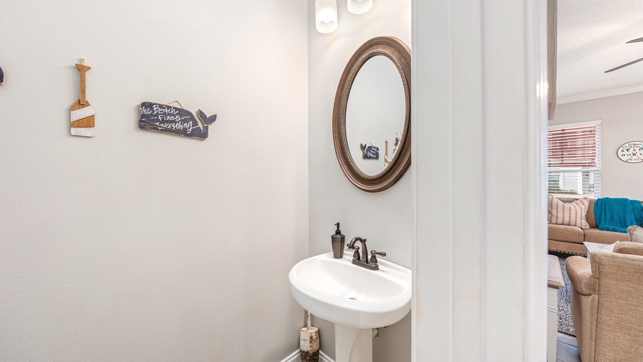 Photo of Bathroom in Villages of Crystal Beach