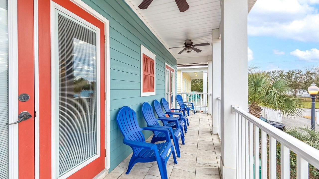 Photo of Patio Balcony in Villages of Crystal Beach