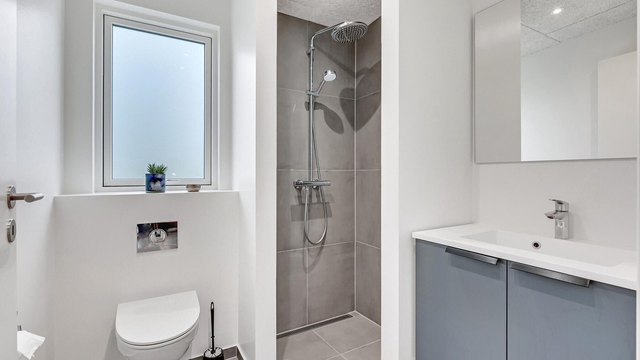 Photo of Bathroom in Hjarbæk