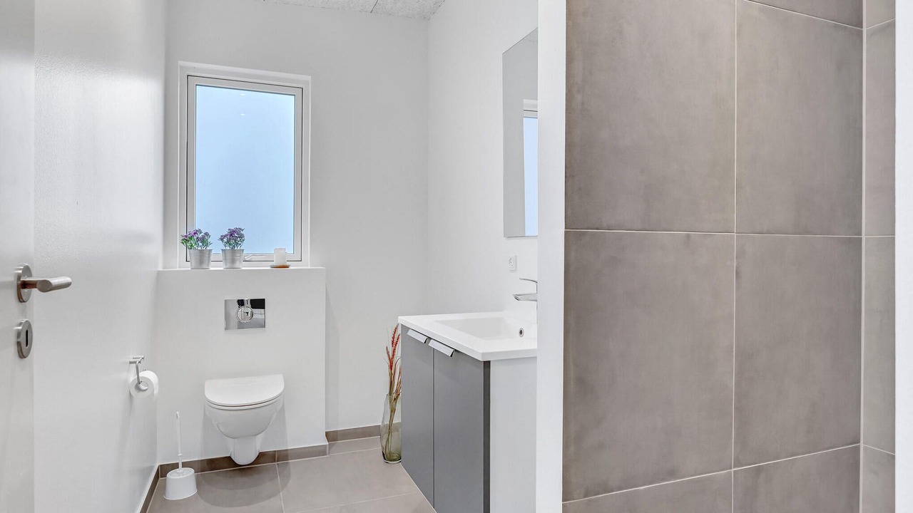 Photo of Bathroom in Hjarbæk