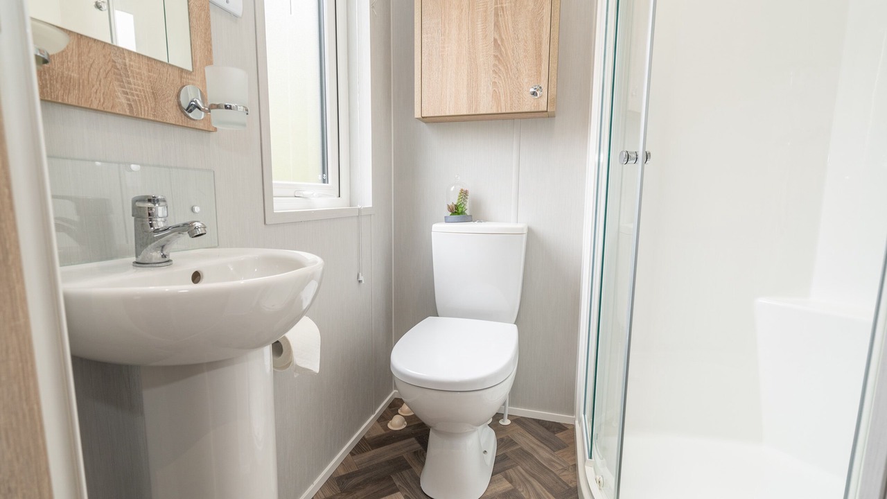 Photo of Bathroom in South Lakeland Leisure Village