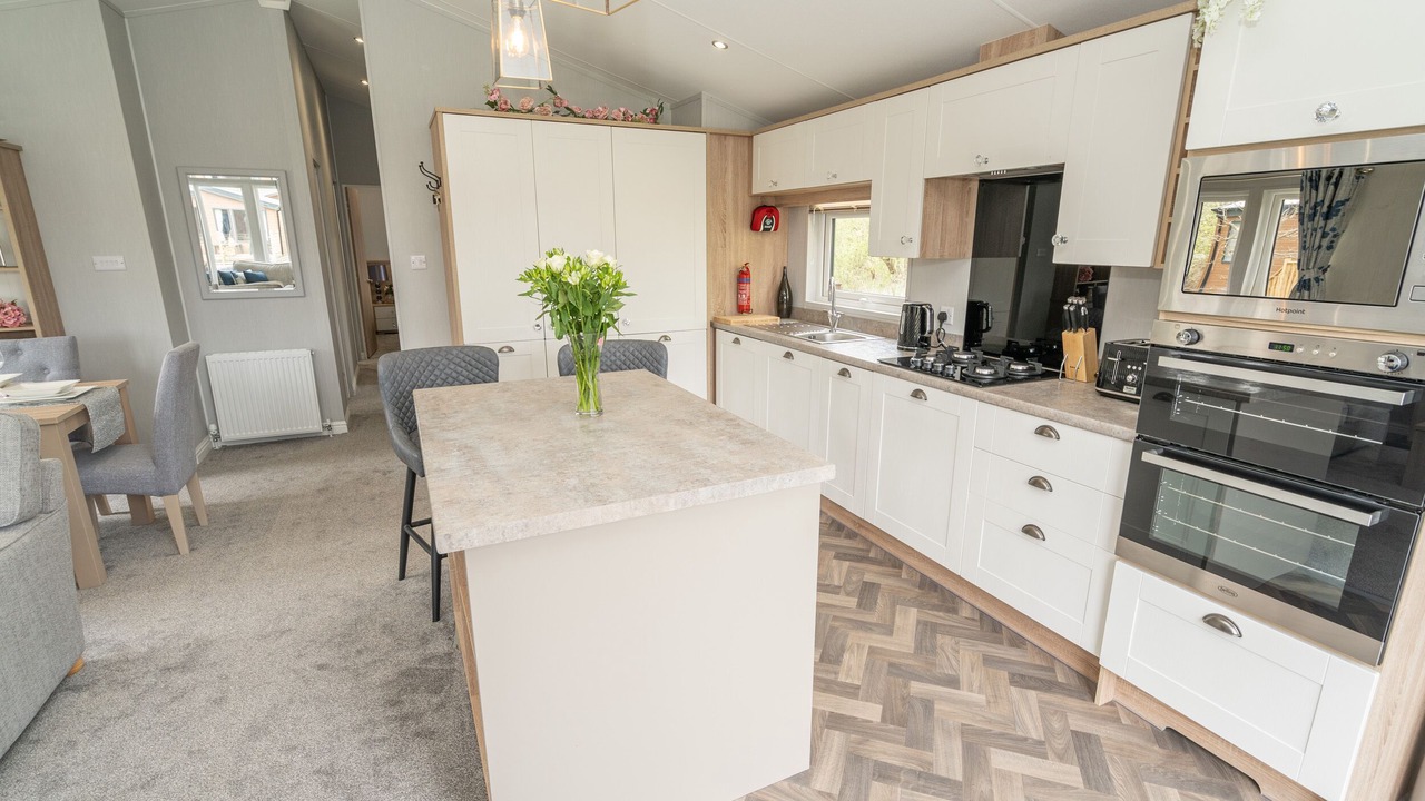 Photo of Kitchen in South Lakeland Leisure Village
