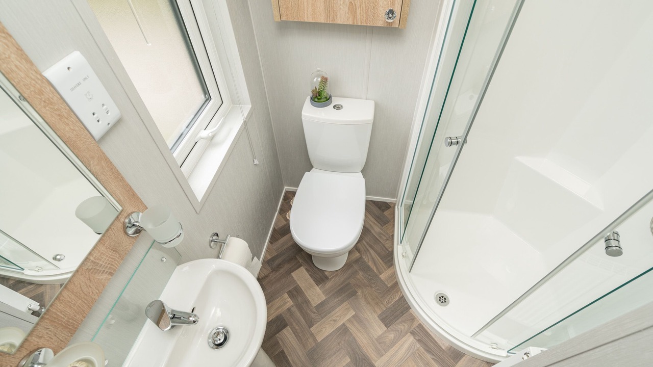 Photo of Bathroom in South Lakeland Leisure Village