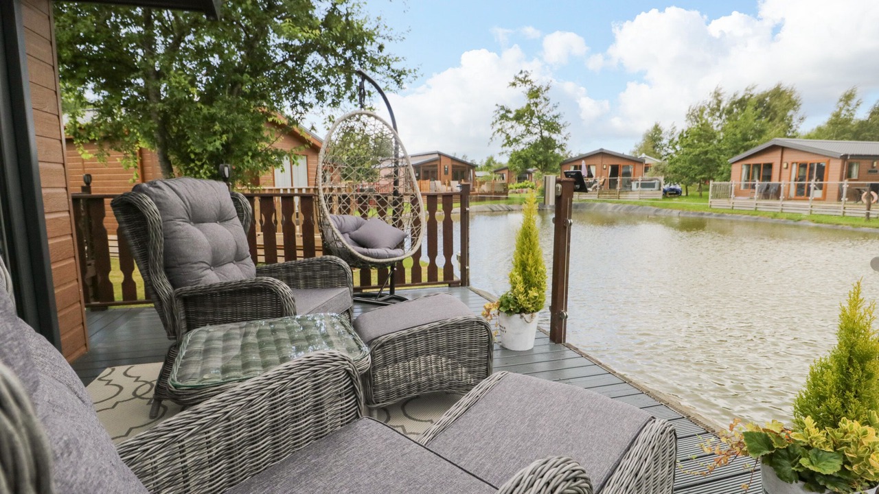 Photo of Patio Balcony in South Lakeland Leisure Village