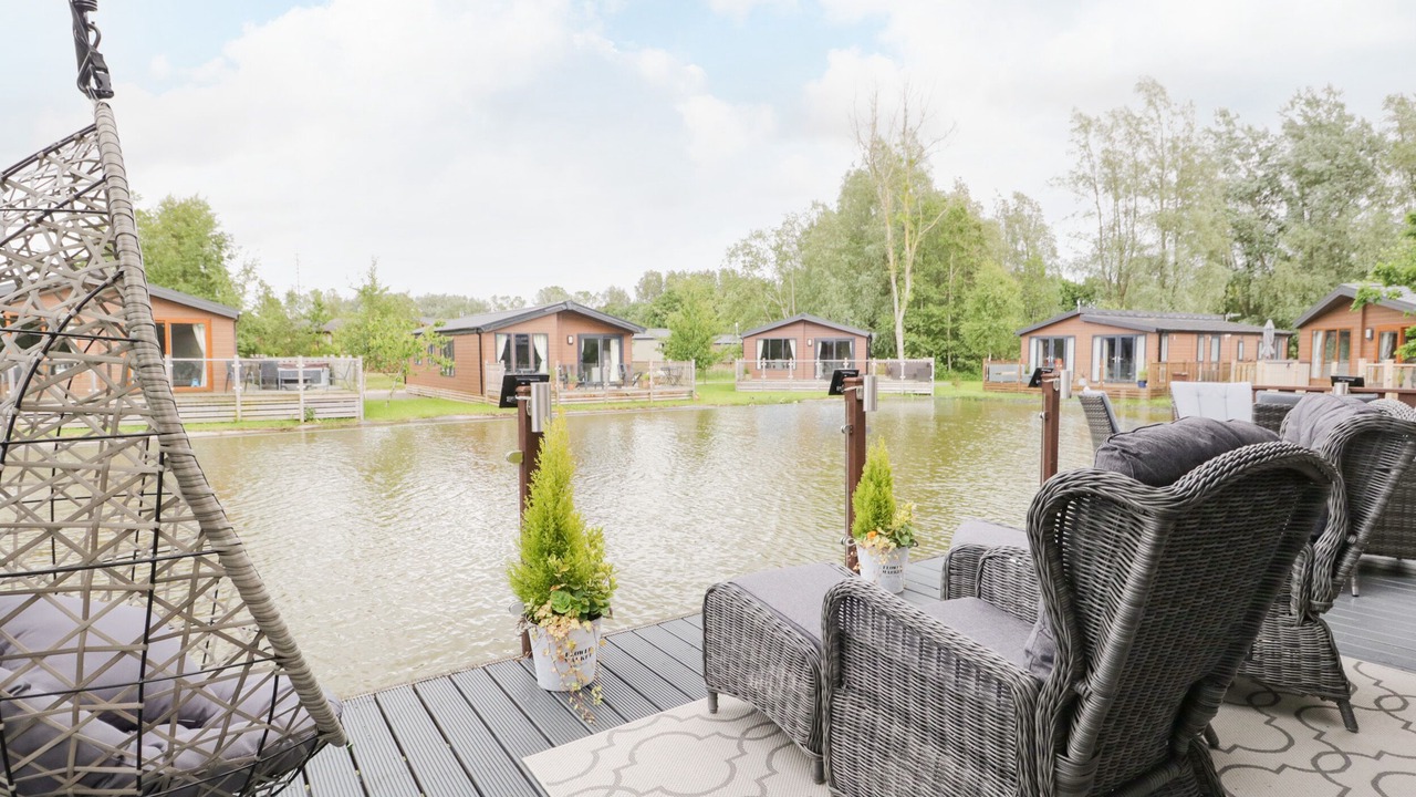 Photo of Patio Balcony in South Lakeland Leisure Village