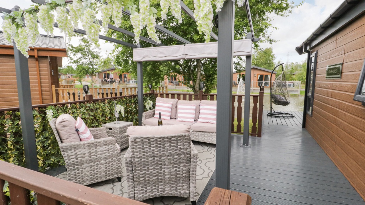 Photo of Patio Balcony in South Lakeland Leisure Village