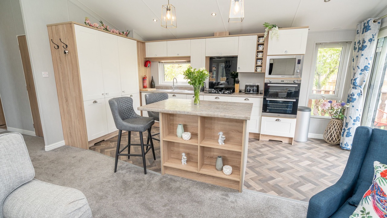 Photo of Kitchen in South Lakeland Leisure Village