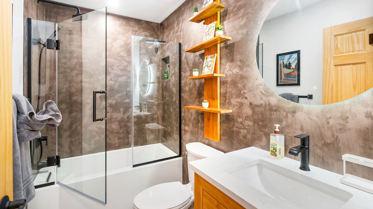 Photo of Bathroom in Two Harbors