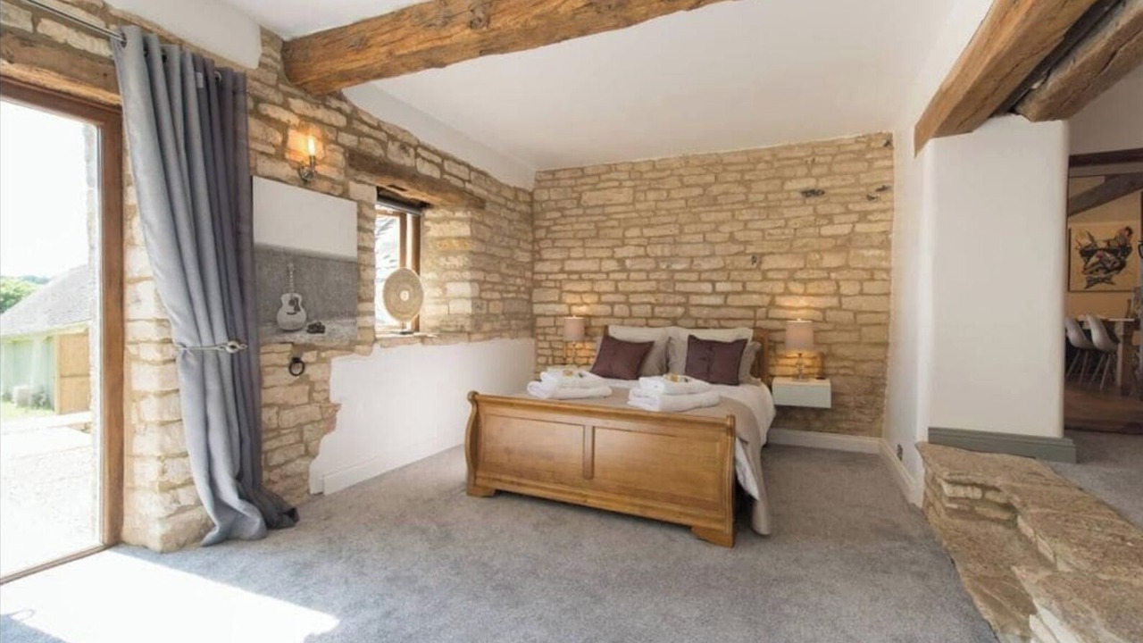 Photo of Bedroom in Brimpsfield