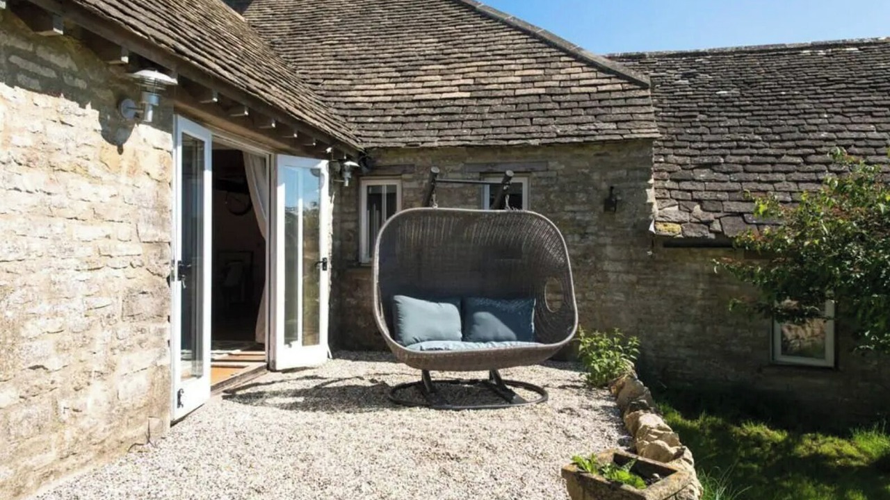 Photo of Patio Balcony in Brimpsfield