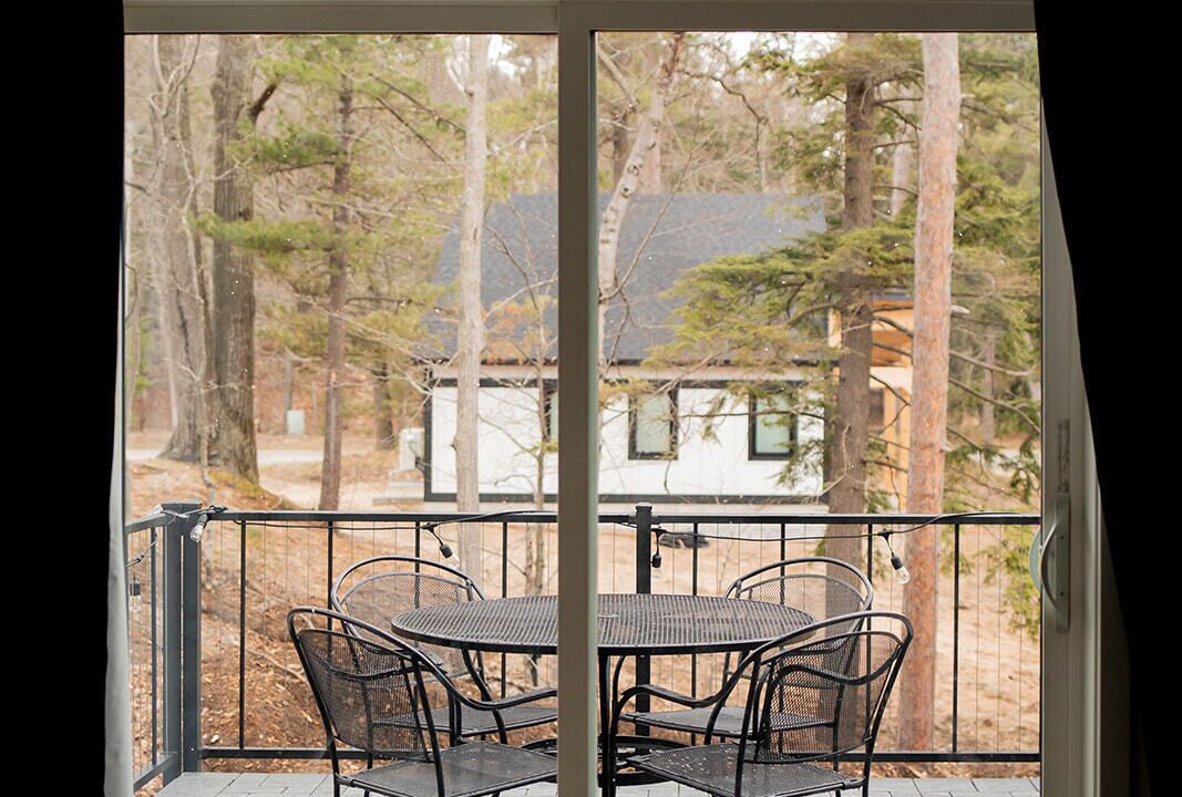 Photo of Patio Balcony in Glen Arbor