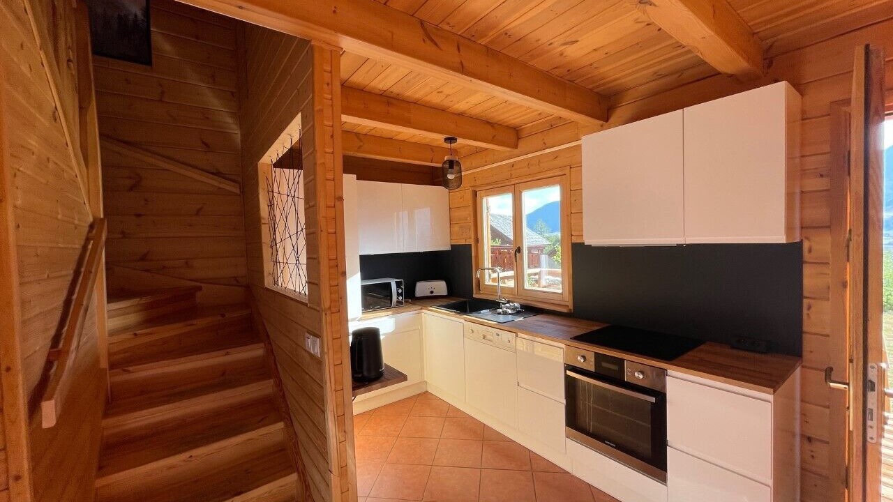 Photo of Kitchen in Le Devoluy