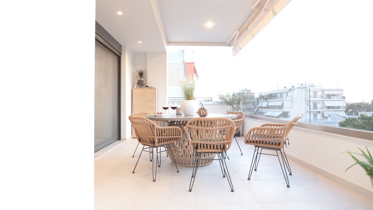 Photo of Patio Balcony in Palaio Faliro