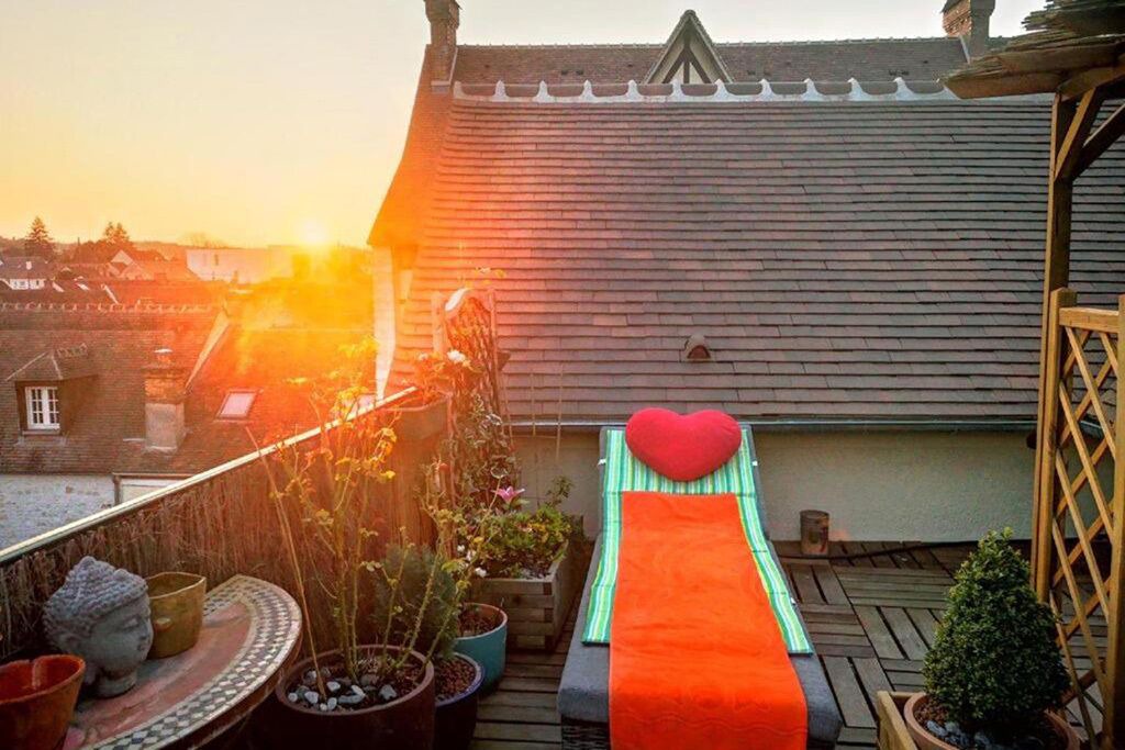 Photo of Patio Balcony in Moret-sur-Loing