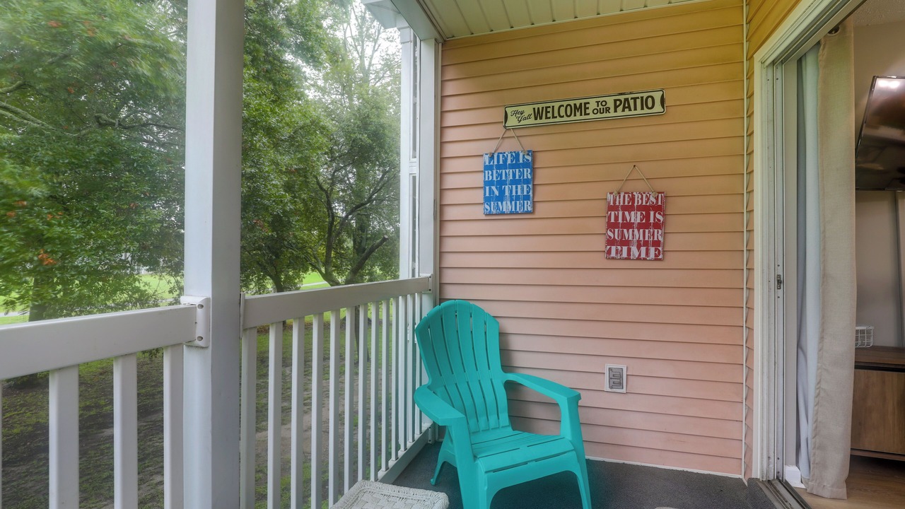 Photo of Patio Balcony in Carolina Forest