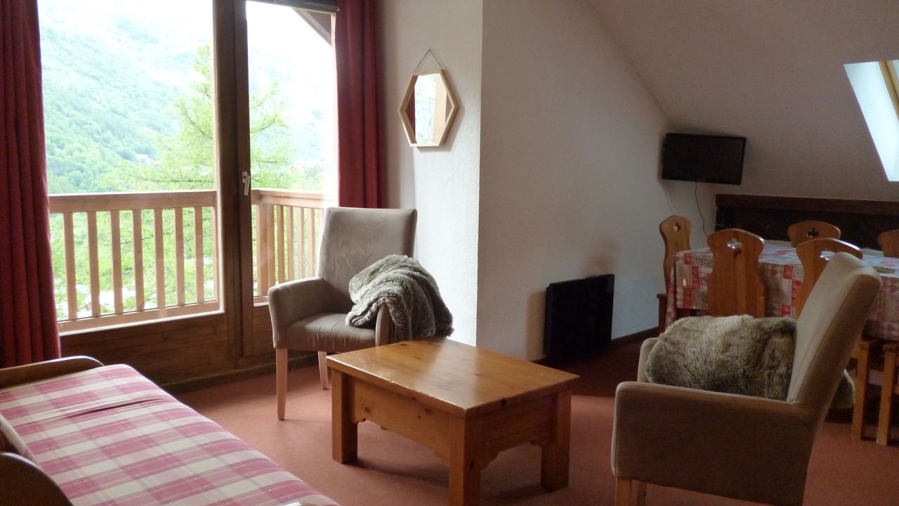 Photo of Livingroom in Valloire
