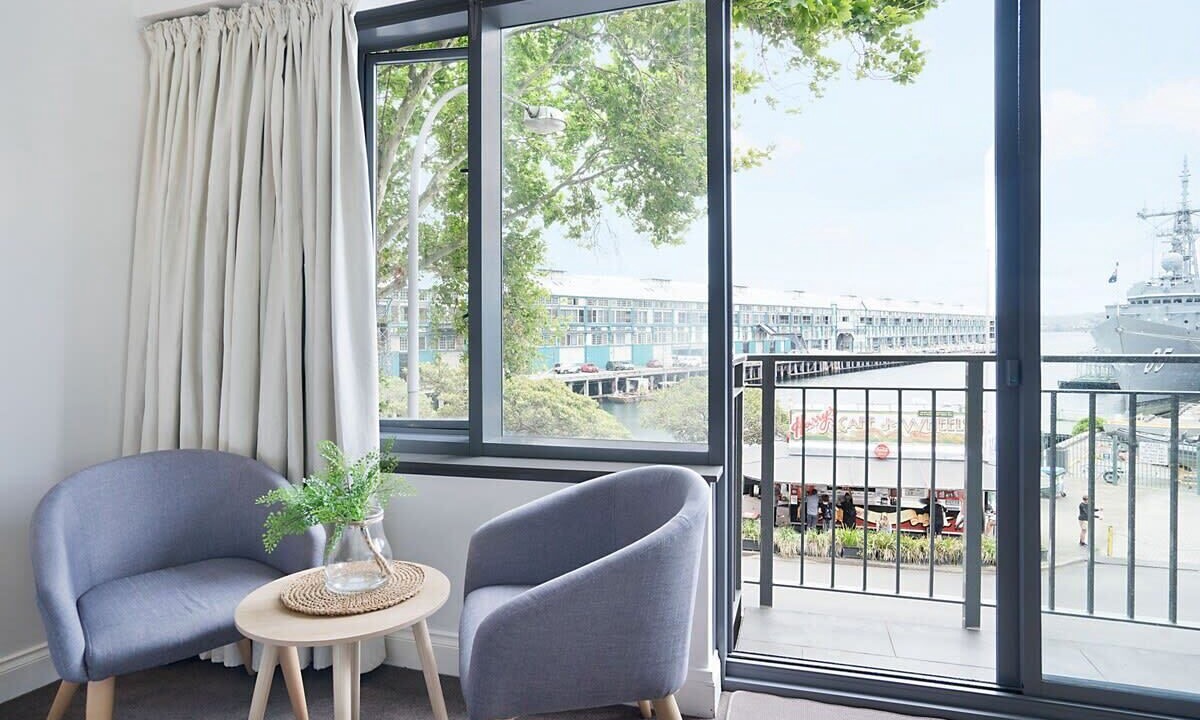 Photo of Patio Balcony in Woolloomooloo