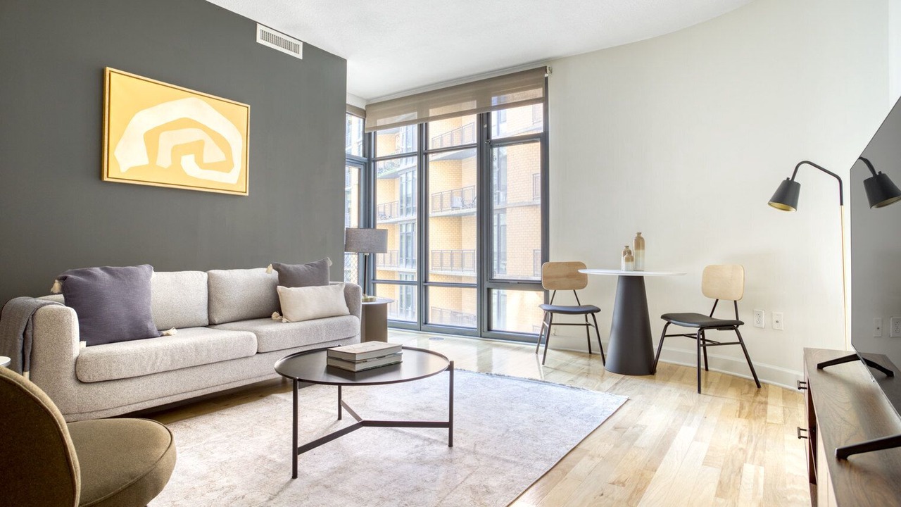 Photo of Livingroom in Mount Vernon Triangle