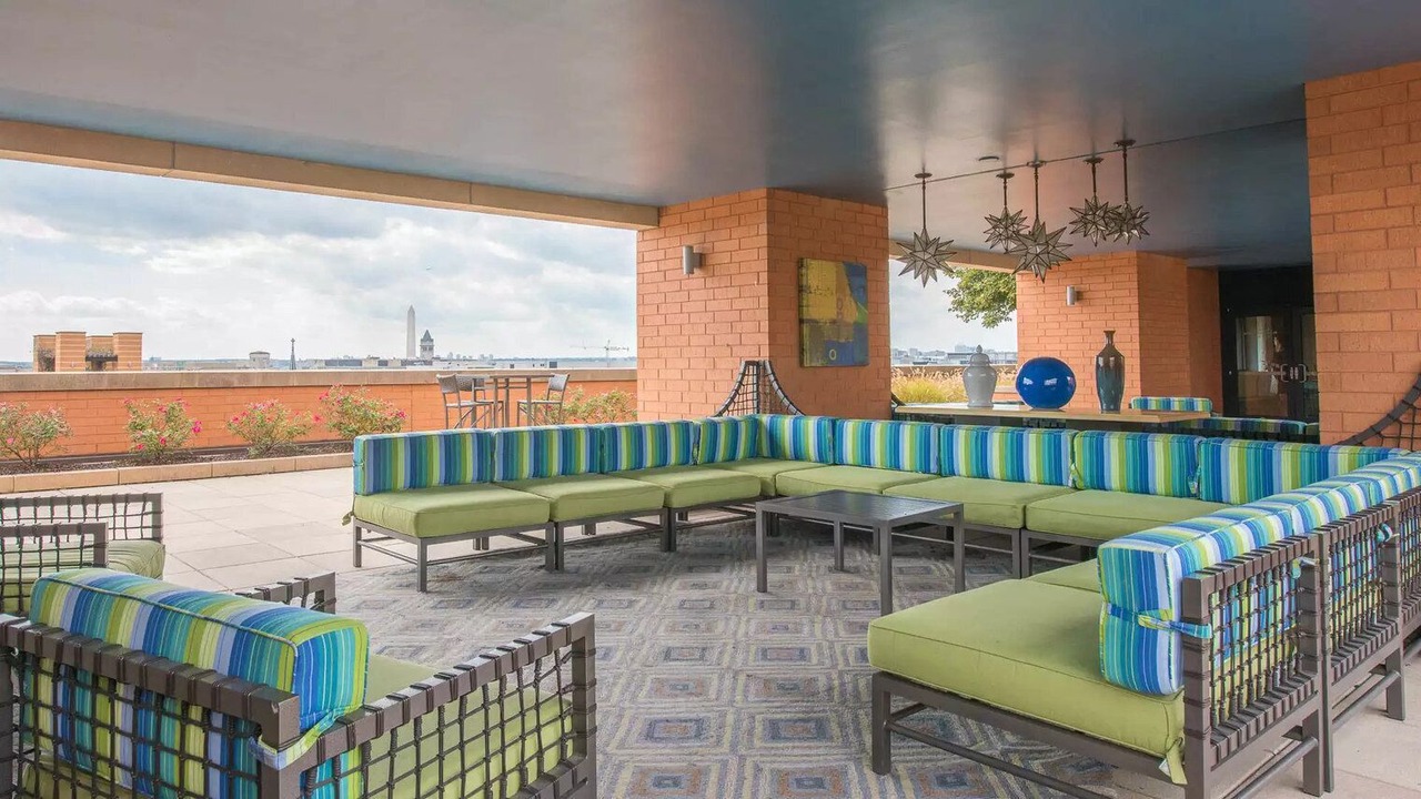 Photo of Patio Balcony in Mount Vernon Triangle