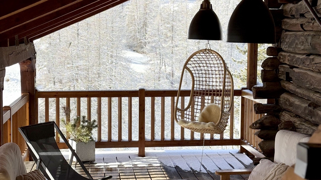 Photo of Patio Balcony in Molines-en-Queyras