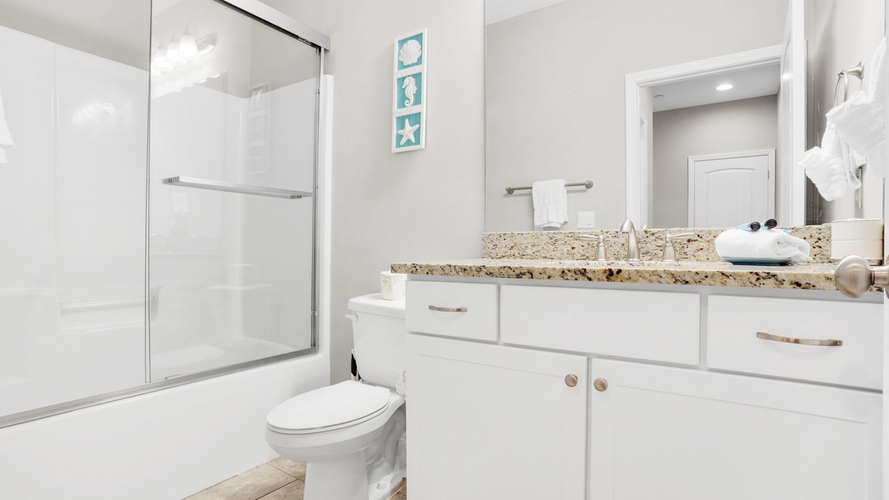 Photo of Bathroom in Villages of Crystal Beach