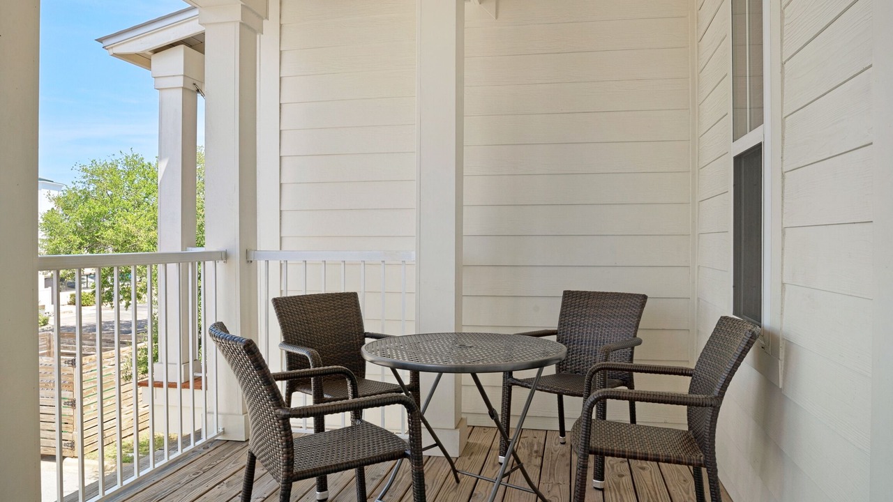 Photo of Patio Balcony in Villages of Crystal Beach