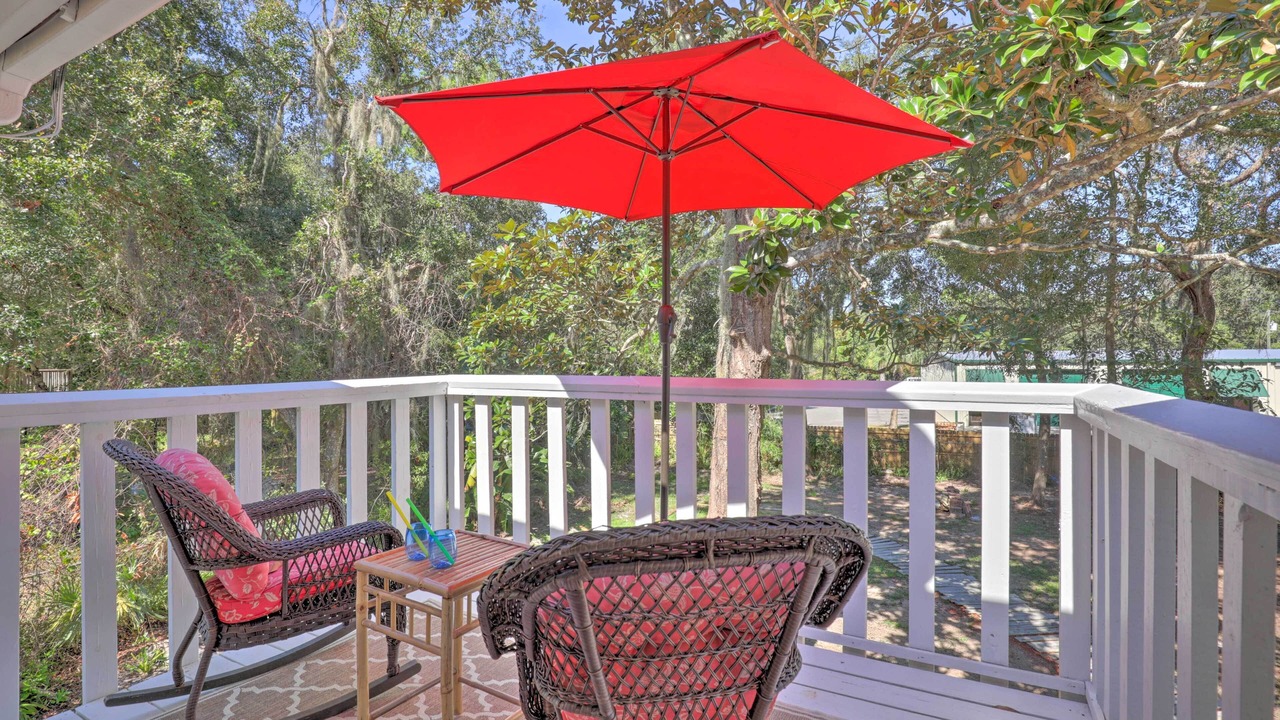 Photo of Patio Balcony in St. Augustine