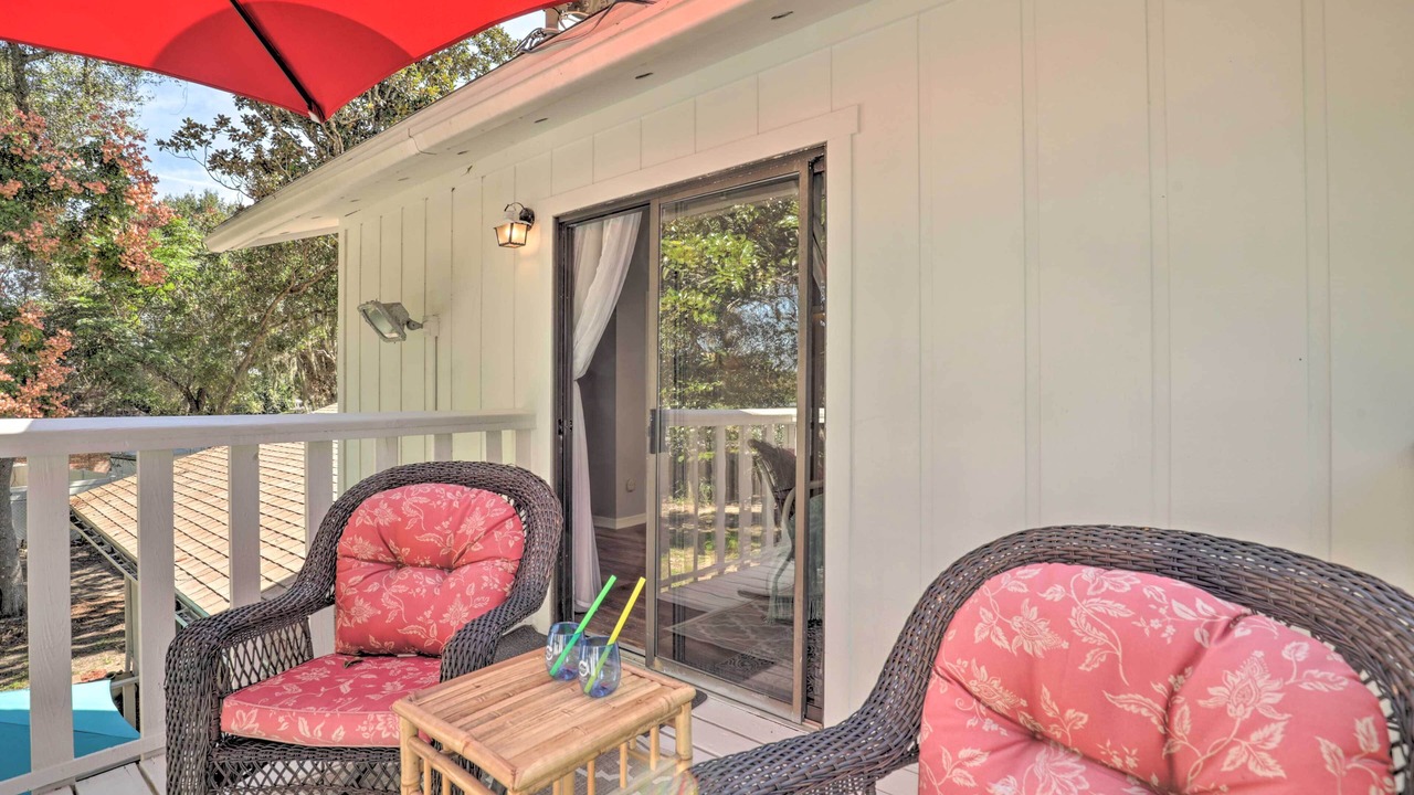 Photo of Patio Balcony in St. Augustine